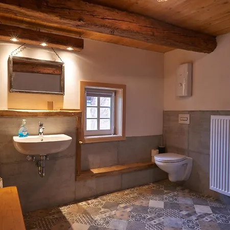 Doppelzimmer Dora Oberlausitzer Hof בית הארחה *