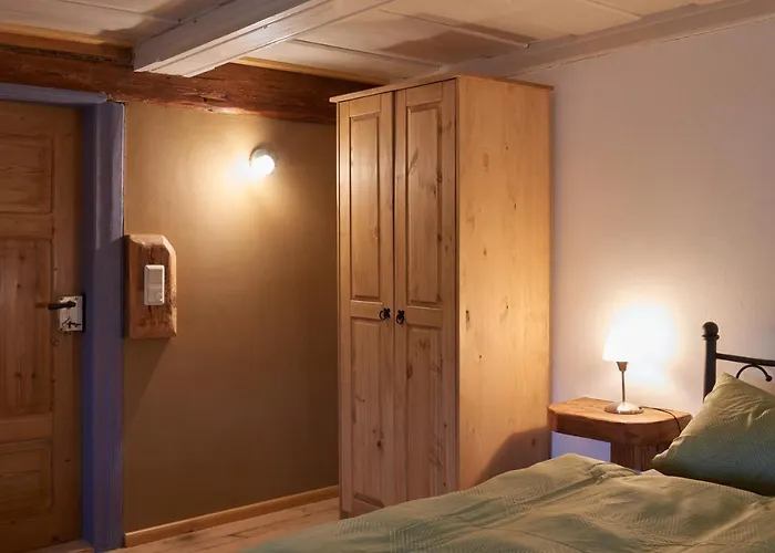 Vendégház Doppelzimmer Dora Oberlausitzer Hof Leutersdorf